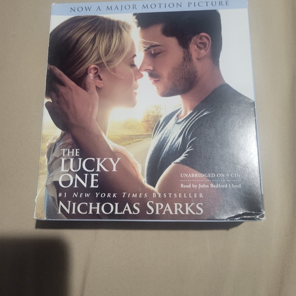The Lucky One audio book